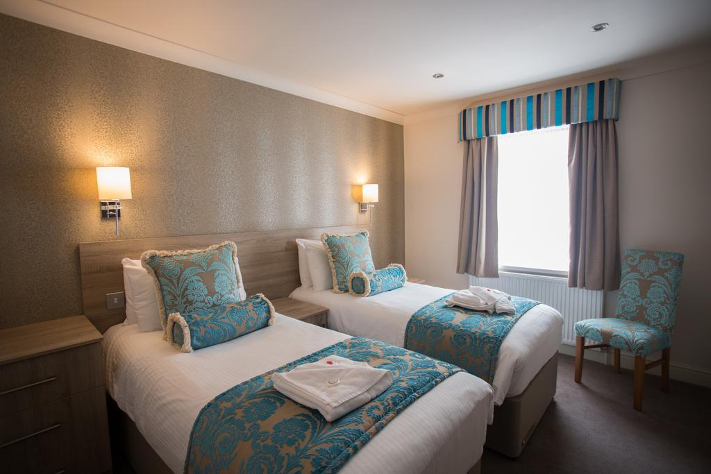Hotel Sheraton Blackpool Exterior foto